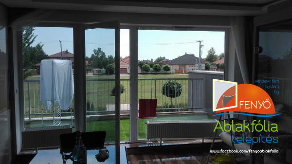 Épület ablak hővédő fóliázása Épület ablak hővédő fóliázása