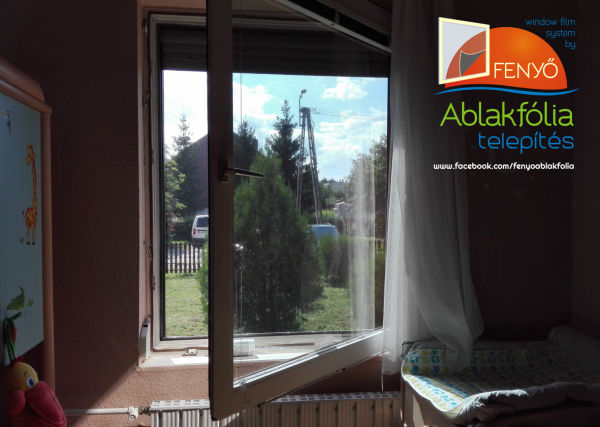 Épület ablak fólia telepítés Épület ablak fólia telepítés
